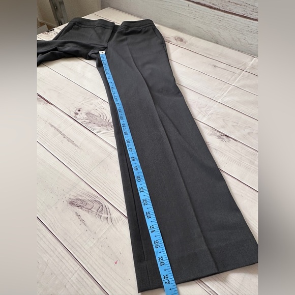 Sharagano Petite Dress Pants | Size 2P | Charcoal Gray Business Office Church - Picture 7 of 8